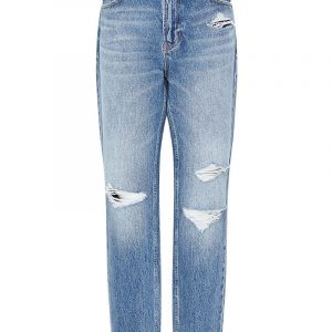 Μοντέρνο παντελόνι τζην με ραφές